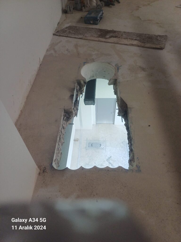 ES-BAK Karot - Eskişehir Karot - Eskişehir Beton Delme